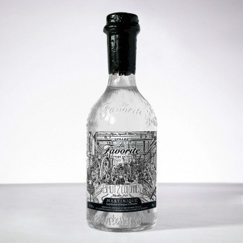 LA FAVORITE - Brut 2 Colonnes - 2021 - Weisser Rum - 71,8° - 70cl