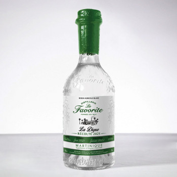 Rhum blanc monovariétal La Digue 2021 - distillerie La Favorite