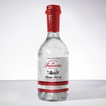 LA FAVORITE - Rivière Bel'air 2021 - Weißer Rum - 53° - 70cl