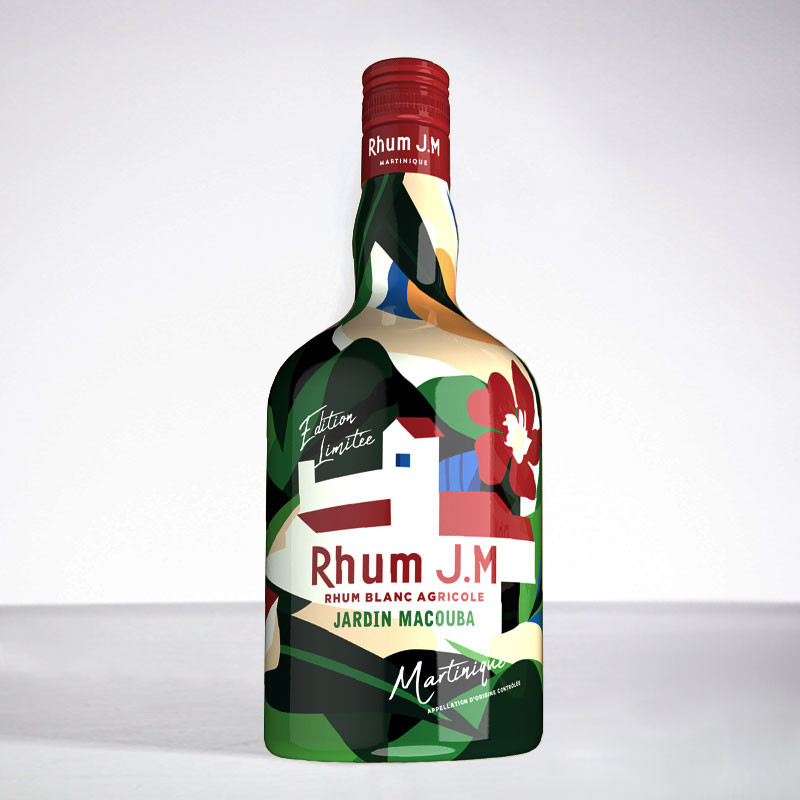 RHUM JM - Jardin Macouba - Weisser Rum - 53,4° - 70cl RHUM JM - Jardin Macouba - Weisser Rum - 53,4° - 70cl