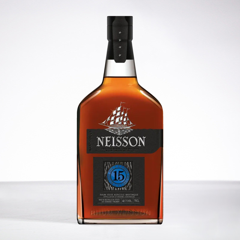 NEISSON - 15 ans - Batch 3 - Rhum hors d'âge - 48,70° - 70cl