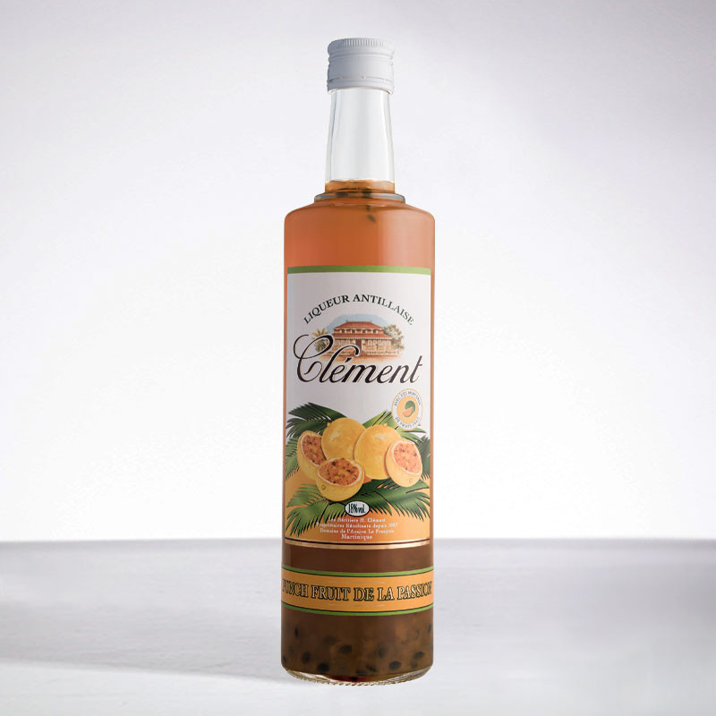 CLEMENT - Punch Passion - Liqueur - 18° - 70cl CLEMENT - Punch Passion - Liqueur - 18° - 70cl