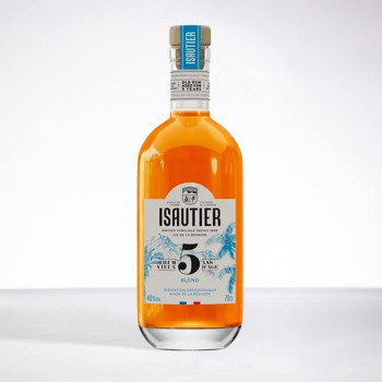 ISAUTIER - 5 Jahre - Sehr alter Rum - 40° - 70cl