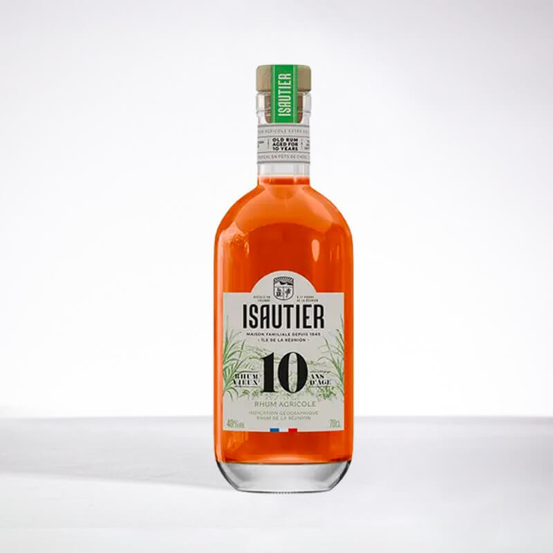ISAUTIER - 10 Jahre - Extra Alter Rum - 40° - 70cl