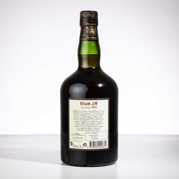 JM - Millésime 2007 - Rhum hors d'âge - Brut de fût - 42,9° - 70cl