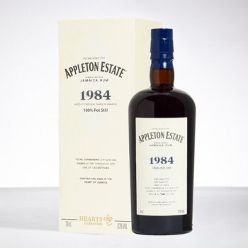 APPLETON ESTATE - Hearts Collection - Jahrgang 1984 - Extra Alter Rum - 63° - 70cl