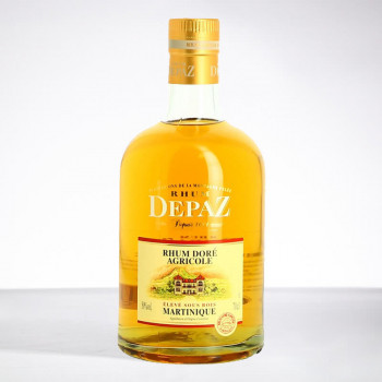 DEPAZ - Doré - Rhum ambré - 50° - 70cl