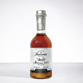 LA FAVORITE - Jahrgang 2013 - Extra Alter Rum - 48,5° - 70cl