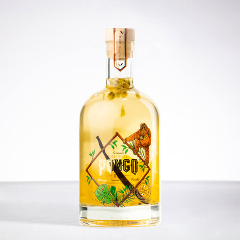 Rhum arrangé citron & vanille - 70CL