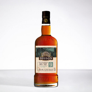 DILLON - XO - 9 ans - Rhum hors d'âge - Etui - 43° - 70cl