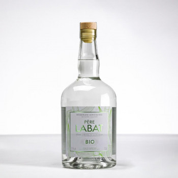 PERE LABAT - Rhum blanc BIO - Étui - 52° - 70cl