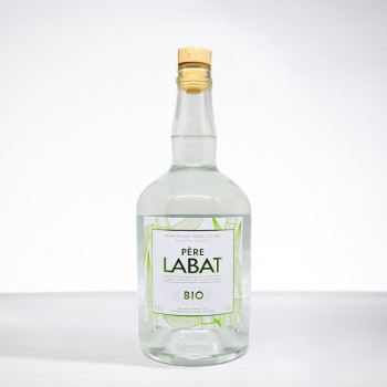 PERE LABAT - Weißer Rum BIO - Etui - 60° - 70cl