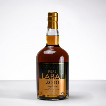 PERE LABAT - Millésime 2010 - Single cask - Rhum hors d'âge - 45° - 70cl