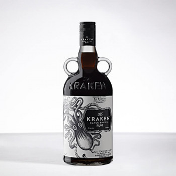 KRAKEN - Black Spiced - Gewürzter Bernstein-Rum - 40° - 70cl