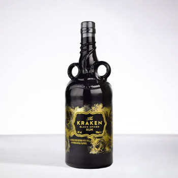 KRAKEN - Black Spiced Limited Edition 2020 - Gewürzter Goldener-Rum - 40° - 70cl