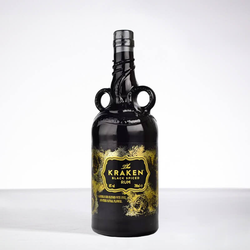 KRAKEN - Black Spiced Limited Edition 2020 - Gewürzter Goldener-Rum - 40° - 70cl