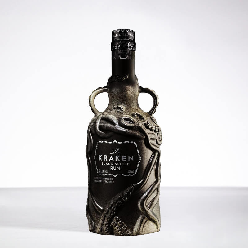 KRAKEN - Black Spiced Mat Ceramic 2021 - Limited Edition - rhum ambré épicé - 40° - 70cl KRAKEN - Black Spiced Mat Ceramic 2021 - Limited Edition - rhum ambré épicé - 40° - 70cl