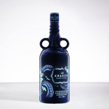 KRAKEN - Black Spiced Limited Edition 2021 - Gewürzter Amber-Rum - 40° - 70cl
