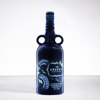 KRAKEN - Black Spiced Limited Edition 2021 - Rhum ambré épicé - 40° - 70cl