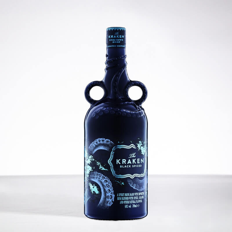 KRAKEN - Black Spiced Limited Edition 2021 - Gewürzter Amber-Rum - 40° - 70cl