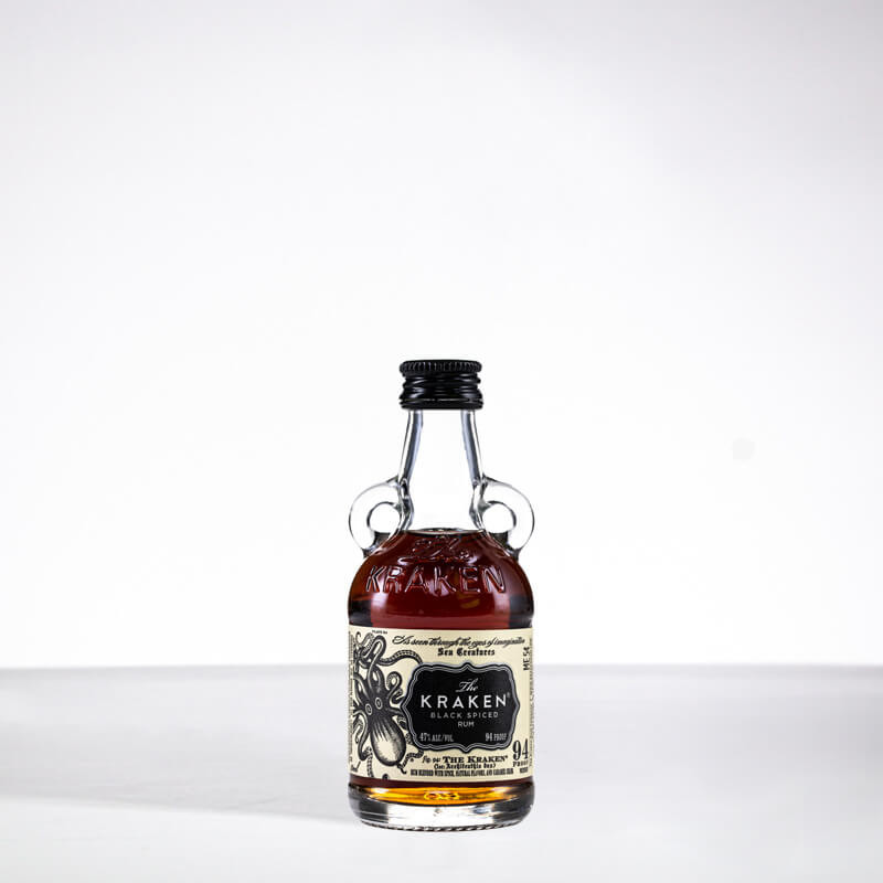 Rhum Kraken - Black spiced rum - Rhum épicé Trinité et Tobago - 5cl