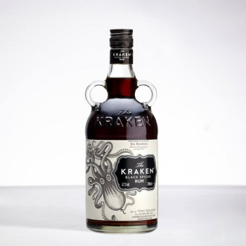 Le rhum Kraken coffret 1 verre : pour les adeptes de la marque