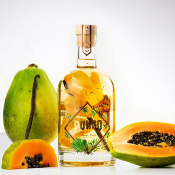 PONGO - Papaya Vanille - Rum mit Früchten - 30° - 70cl