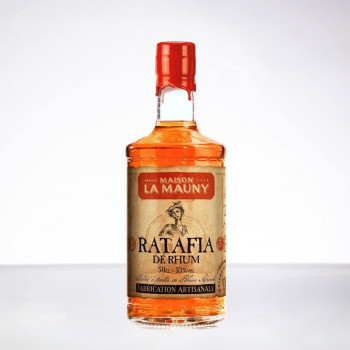 LA MAUNY - Ratafia de rhum - Likör - 33° - 50cl