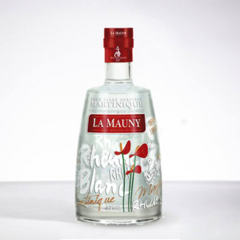 LA MAUNY - Flower - Edition spéciale - Rhum blanc - 50° - 70cl