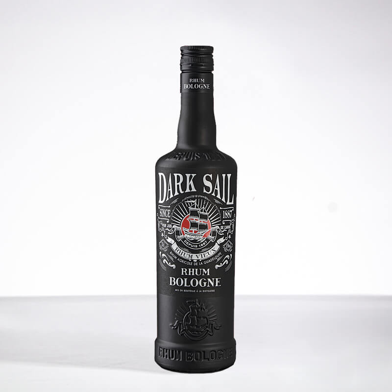 BOLOGNE - Dark Sail - Alter Rum - 43° - 70cl