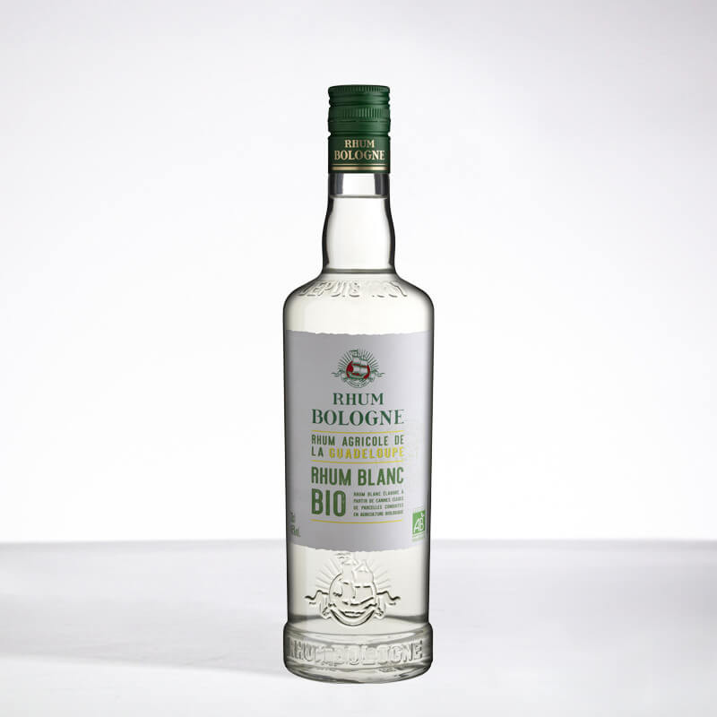 BOLOGNA - Weißer Rum - Biologisch - 45° - 70cl