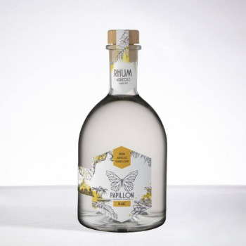 PAPILLON - Weisser Rum - 53° - 70cl