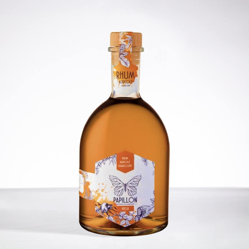 PAPILLON - Alter Rum - 45° - 70cl