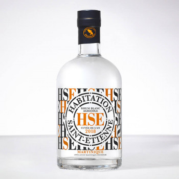 HSE - Rhum Blanc - Cuvée 2018 - 50° - 70cl