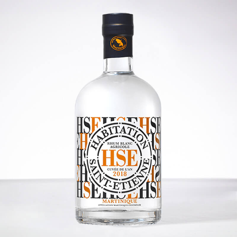 HSE - Weisser Rum - Cuvée 2018 - 50° - 70cl HSE - Weisser Rum - Cuvée 2018 - 50° - 70cl