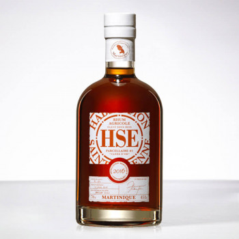 HSE - Parcellaire - ESB - Goldener Rum - 45° - 70cl
