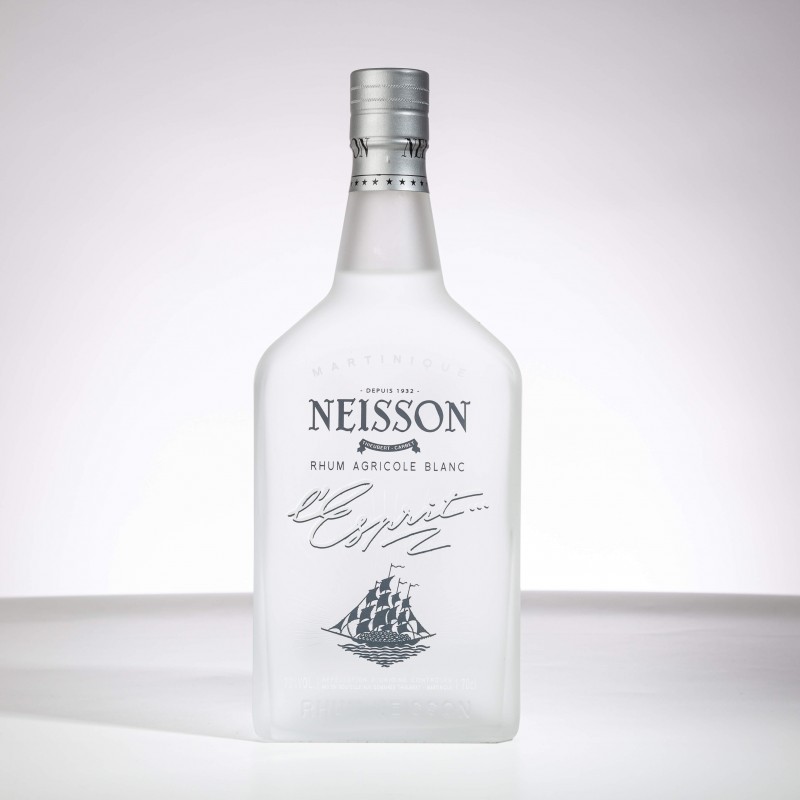 NEISSON - L'Esprit - Rhum blanc - 70° - 70cl