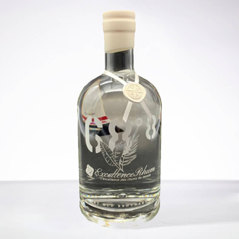OLD BROTHERS - Savanna Grand Arôme - Excellence Rhum - Weißer Rum - 68,8° - 50cl OLD BROTHERS - Savanna Grand Arôme - Excellence Rhum - Weißer Rum - 68,8° - 50cl