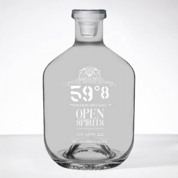 OLD BROTHERS - Open Spirits Famille Ricci - Rhum Blanc - 59,8° - 50cl