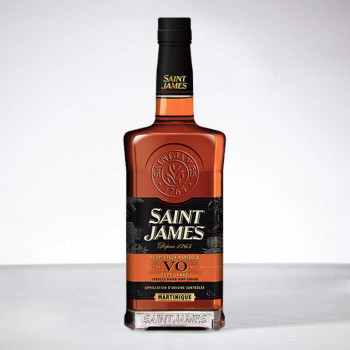 SAINT JAMES - VO - 3 ans - Rhum vieux - 42° - 70cl