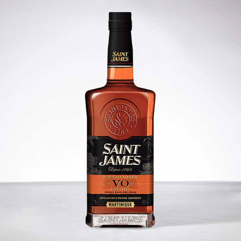 SAINT JAMES - VO - 3 Jahre alt - Alter Rum - 42° - 70cl