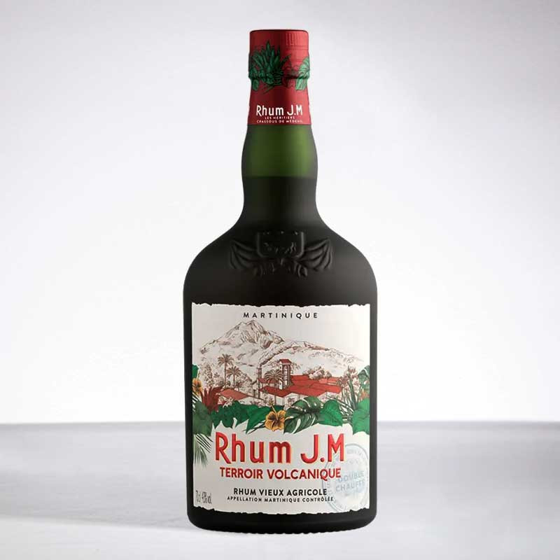 RHUM JM - Terroir Volcanique - Rhum vieux - 43° - 70cl