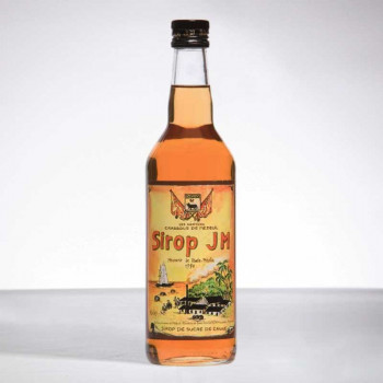 RHUM JM - Sirop de canne - 0° - 70cl