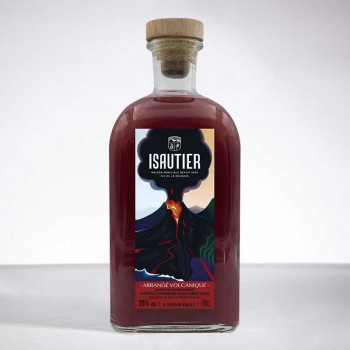 ISAUTIER - Volcanique - Goyavier Ananas Piment - Rhum arrangé - 30° - 70cl