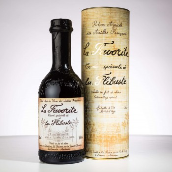 LA FAVORITE - La Flibuste - 1993 - Nummeriert - Extra Alter Rum - 40° - 70cl