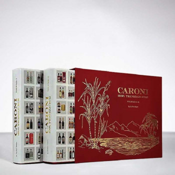 CARONI 100% Trinidad Rum - Livre de Steffen Mayer