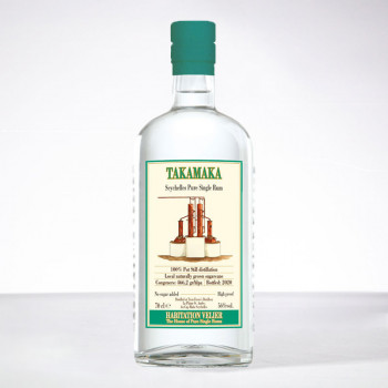 TAKAMAKA White - Habitation Velier - Rhum blanc - 56° - 70cl