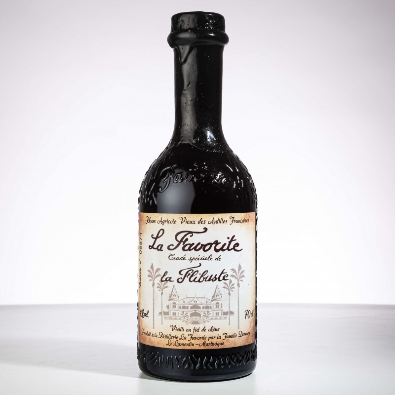 LA FAVORITE - La Flibuste 1993 - Numéroté - Rhum hors d'âge - 40° - 70cl