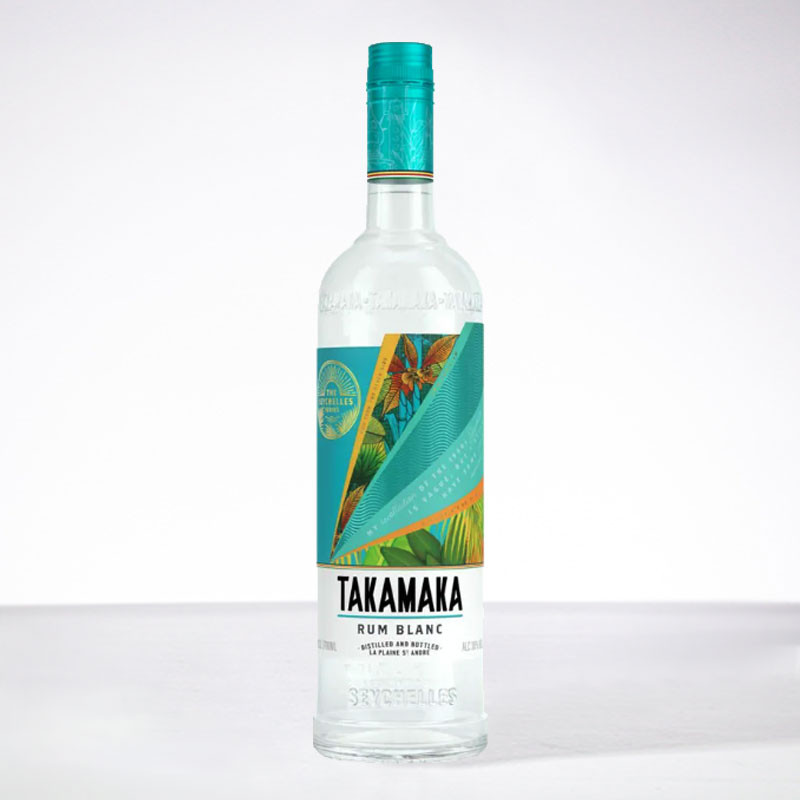 TAKAMAKA - Weißer Rum - 38° - 70cl