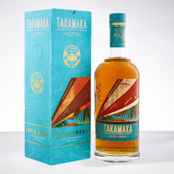 TAKAMAKA - Zepis Kreol - Rhum vieux - 43° - 70cl